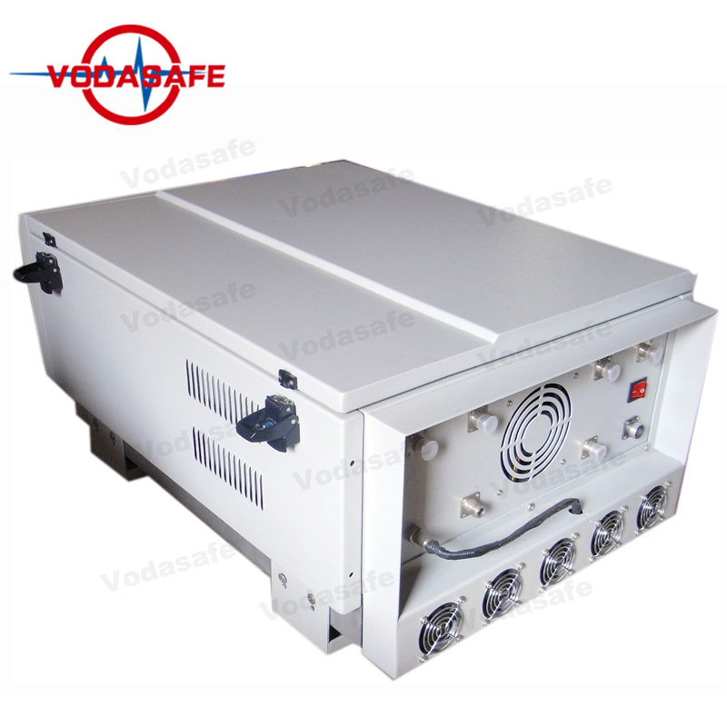 2G 3G 4G UHF VHF Gps Lojack Mobile Phone Signal Jammer Jamming 8 Signals Prison Signal Jammers PJ6100 (6bands/100W each)