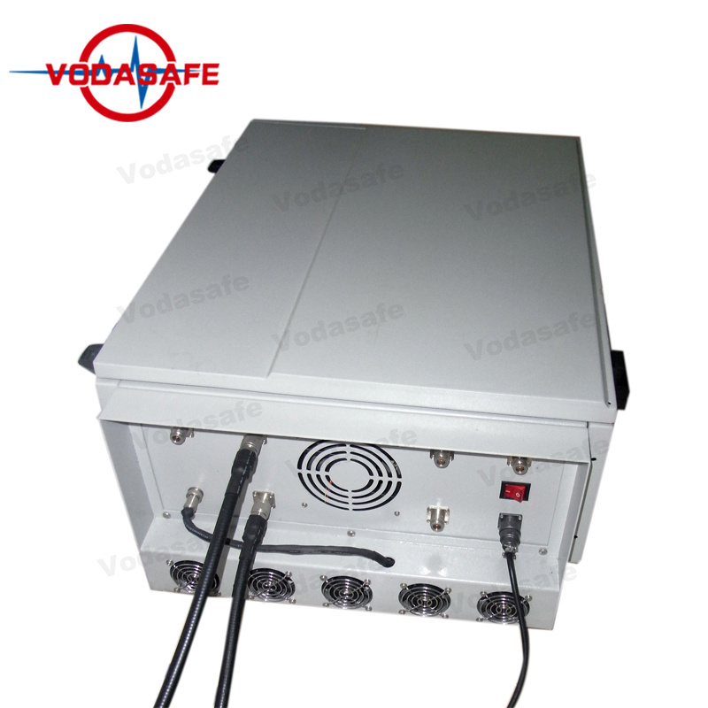 2G 3G 4G UHF VHF Gps Lojack Mobile Phone Signal Jammer Jamming 8 Signals Prison Signal Jammers PJ6100 (6bands/100W each)