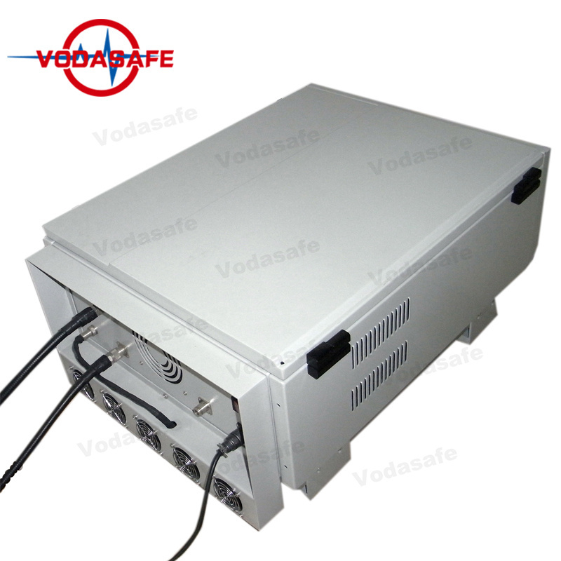 2G 3G 4G UHF VHF Gps Lojack Mobile Phone Signal Jammer Jamming 8 Signals Prison Signal Jammers PJ6100 (6bands/100W each)