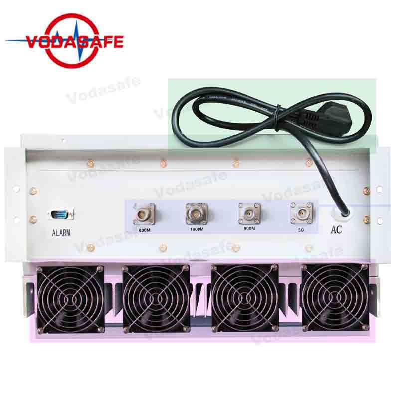 High Power 180W 6-Band Prison Installation Signal Jammer for 2g/3G/4G/WiFi/GPS Supports Frequency Customization Prison Jammer