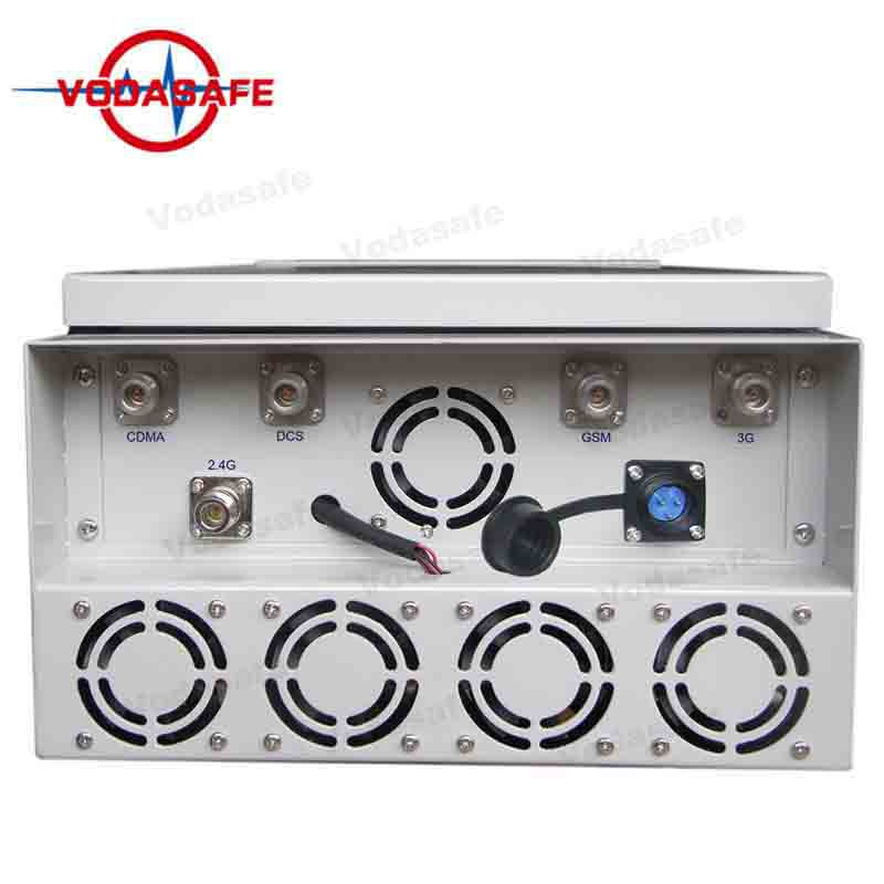 High Power 180W 6-Band Prison Installation Signal Jammer for 2g/3G/4G/WiFi/GPS Supports Frequency Customization Prison Jammer