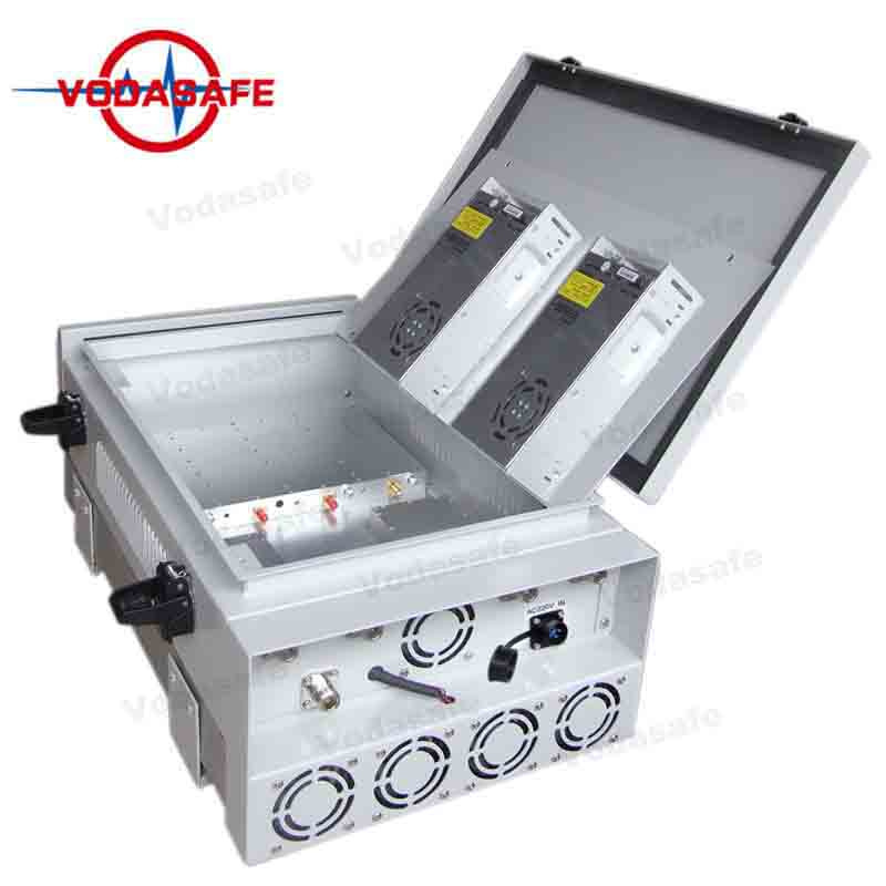 High Power 180W 6-Band Prison Installation Signal Jammer for 2g/3G/4G/WiFi/GPS Supports Frequency Customization Prison Jammer