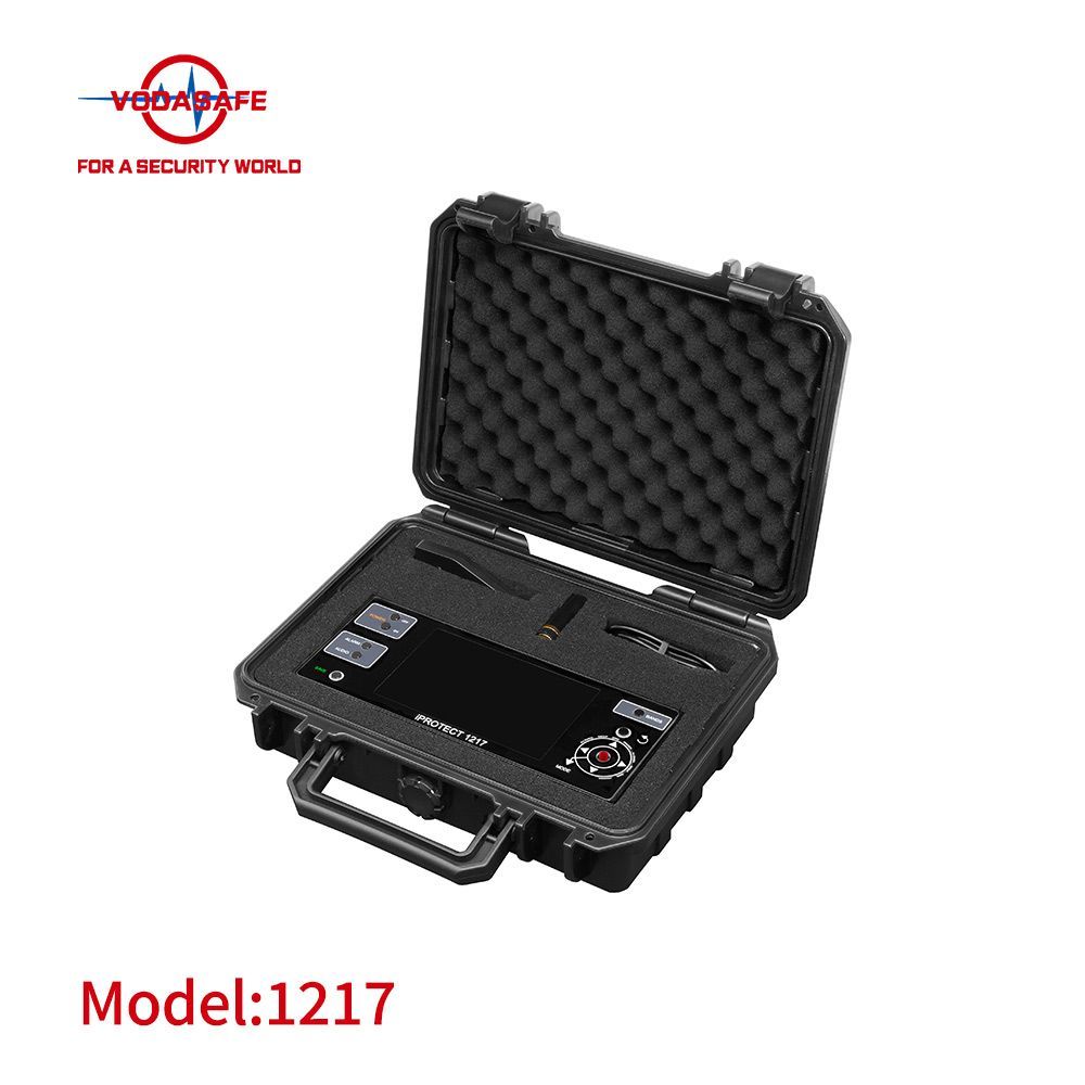 Ultra-Precise Spy Cam Detector & Plug-in LED Lens Identifier Long-Range RF Signal Detection
