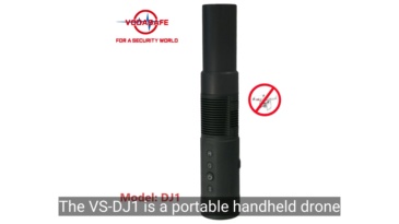 Portable flashlight anti-drone Jammer  Vodasafe DJ1