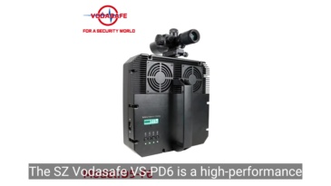 Sz Vodasafe Vs-D5-F6 Drone Jammer 1560-1620MHz GPS Blocking Signal Jammer Anti Drone System