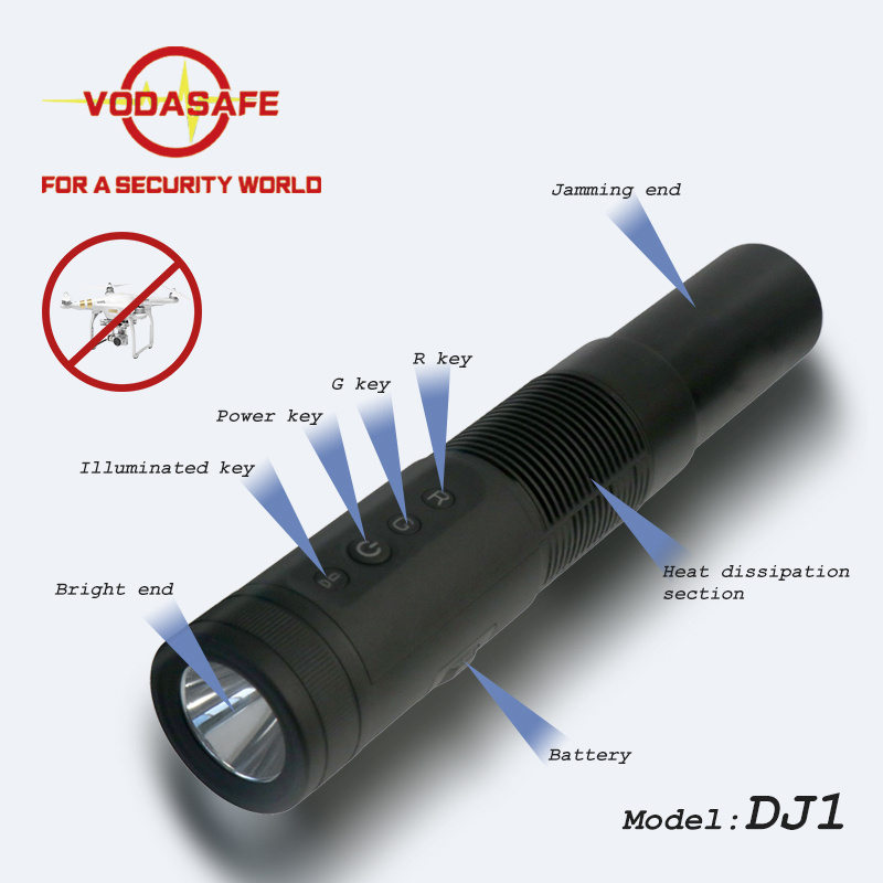 DJ1 DRONE JAMMER