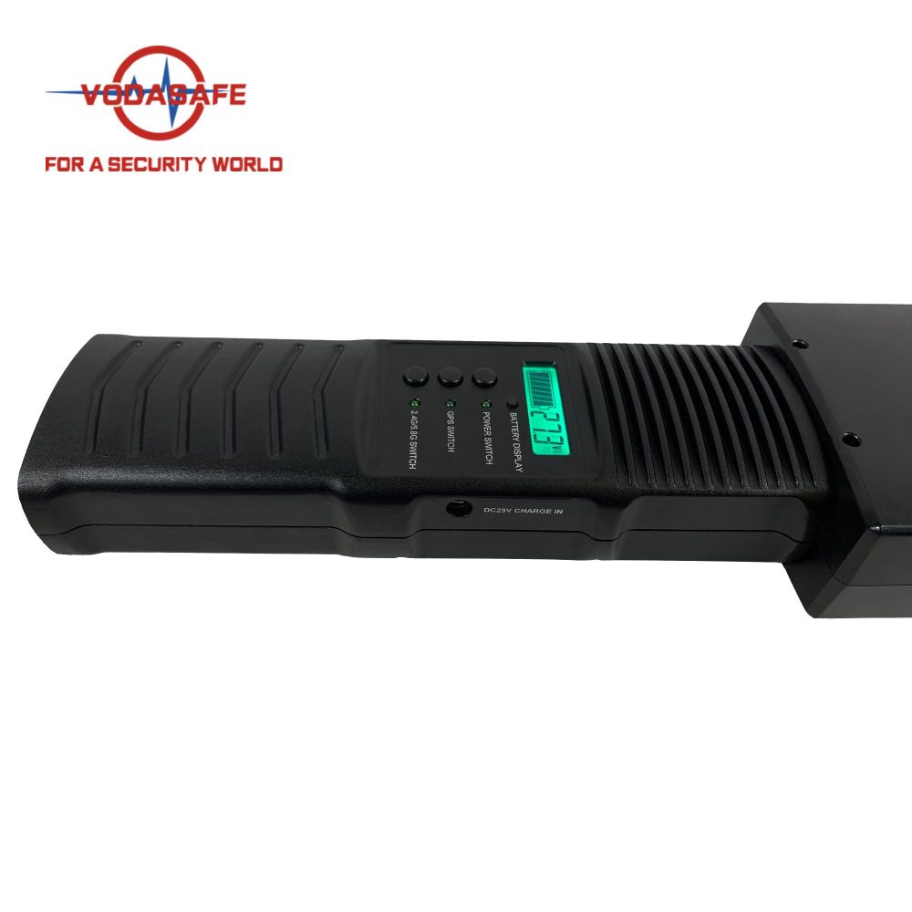 Handheld Anti-Drone UAV Jammer/Blocker  Vodasafe DJ100N