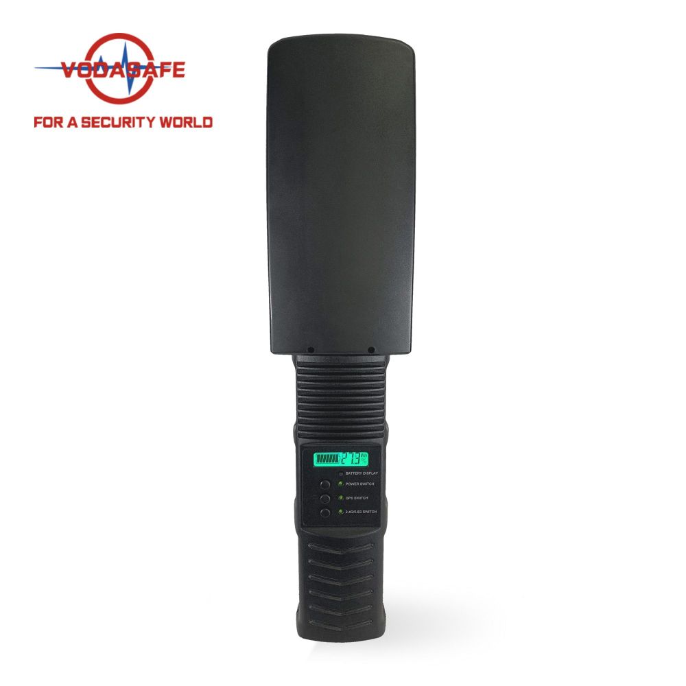 Handheld Anti-Drone UAV Jammer/Blocker  Vodasafe DJ100N