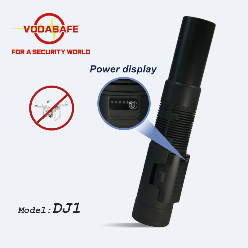 Portable flashlight anti-drone Jammer  Vodasafe DJ1