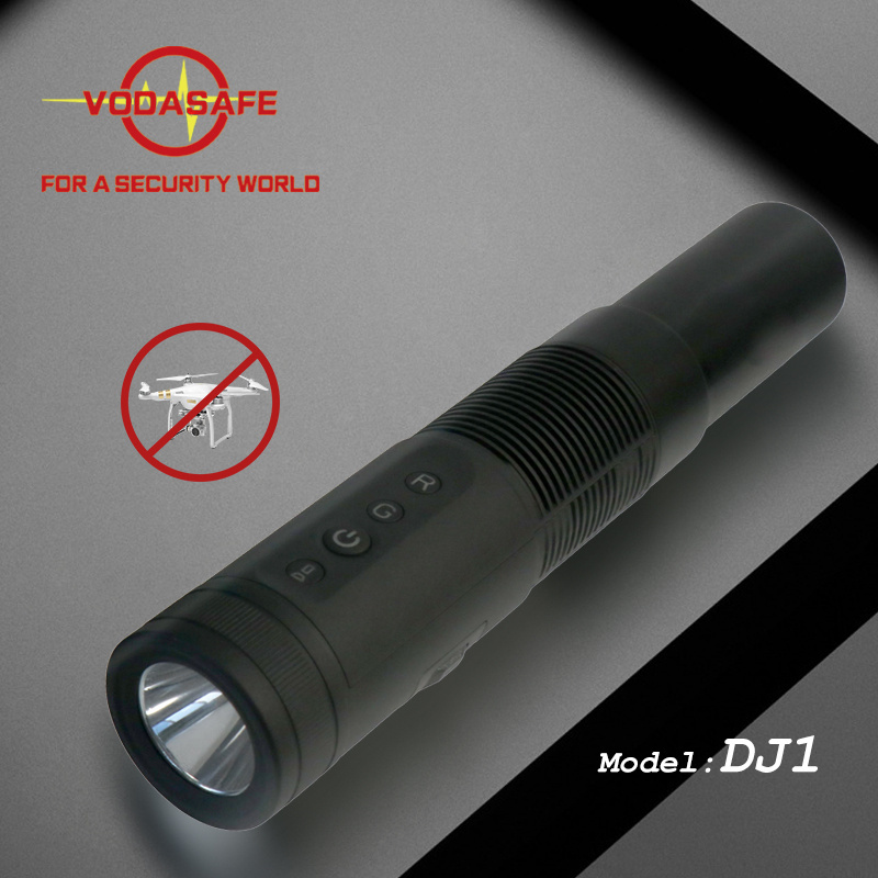 Portable flashlight anti-drone Jammer  Vodasafe DJ1