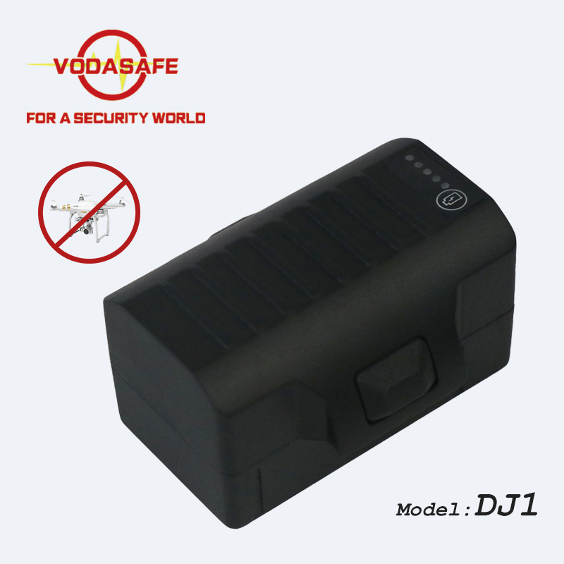 Portable flashlight anti-drone Jammer  Vodasafe DJ1