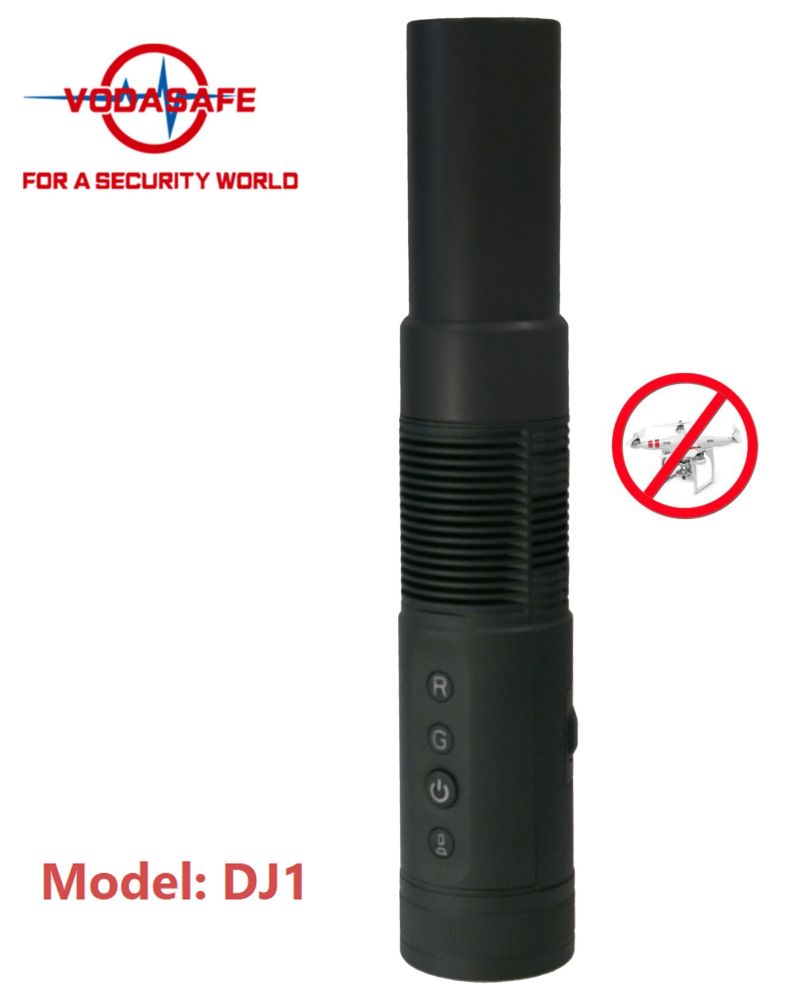 Portable flashlight anti-drone Jammer  Vodasafe DJ1