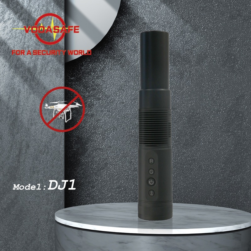 Portable flashlight anti-drone Jammer  Vodasafe DJ1