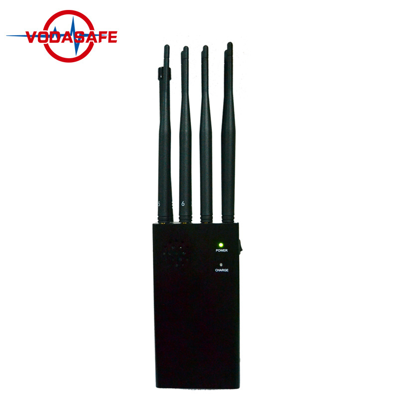8 Signal Jamming 3G 4G WiFi 2.4GHz 5g WiFi Signal Blocker 20m Jamming High Power Portable 4G 5g Wi-Fi Signal Jammer