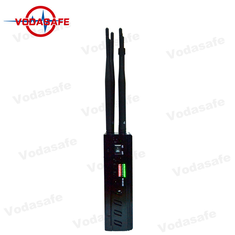8 Signal Jamming 3G 4G WiFi 2.4GHz 5g WiFi Signal Blocker 20m Jamming High Power Portable 4G 5g Wi-Fi Signal Jammer