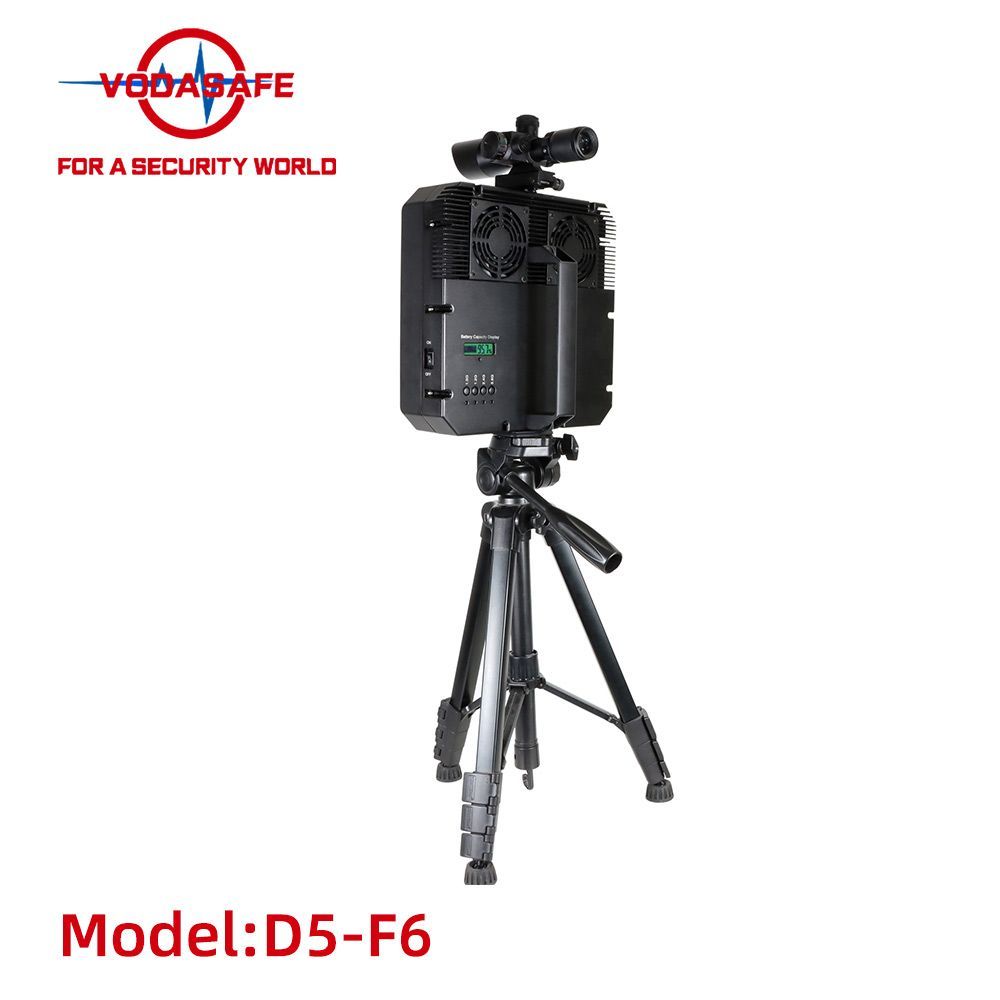 Sz Vodasafe Vs-D5-F6 Drone Jammer 1560-1620MHz GPS Blocking Signal Jammer Anti Drone System