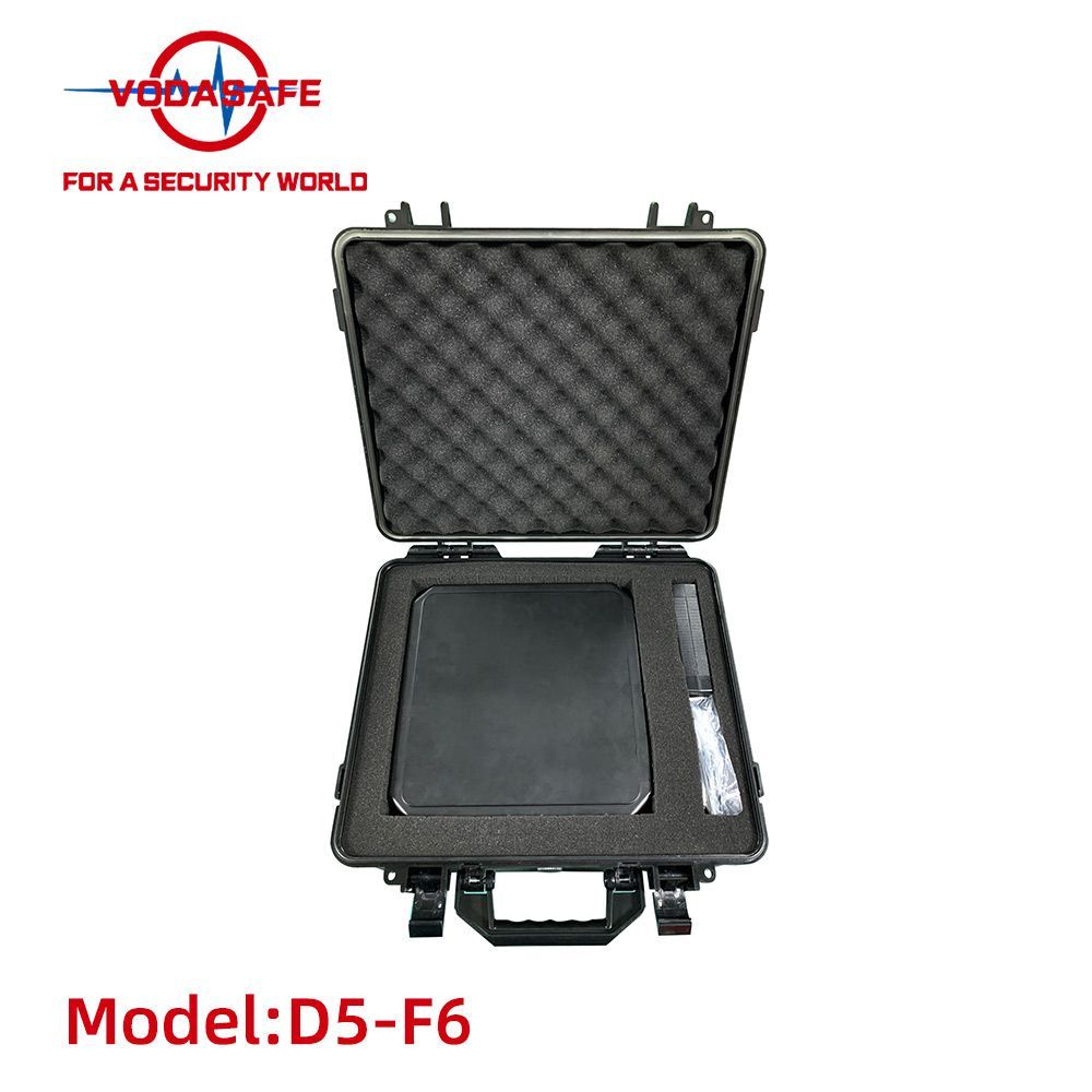 Sz Vodasafe Vs-D5-F6 Drone Jammer 1560-1620MHz GPS Blocking Signal Jammer Anti Drone System