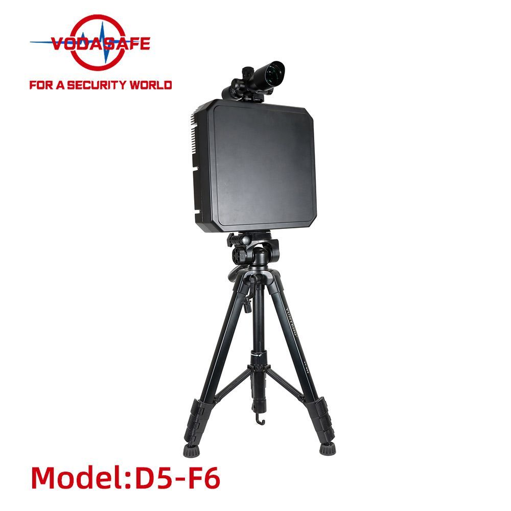 Sz Vodasafe Vs-D5-F6 Drone Jammer 1560-1620MHz GPS Blocking Signal Jammer Anti Drone System