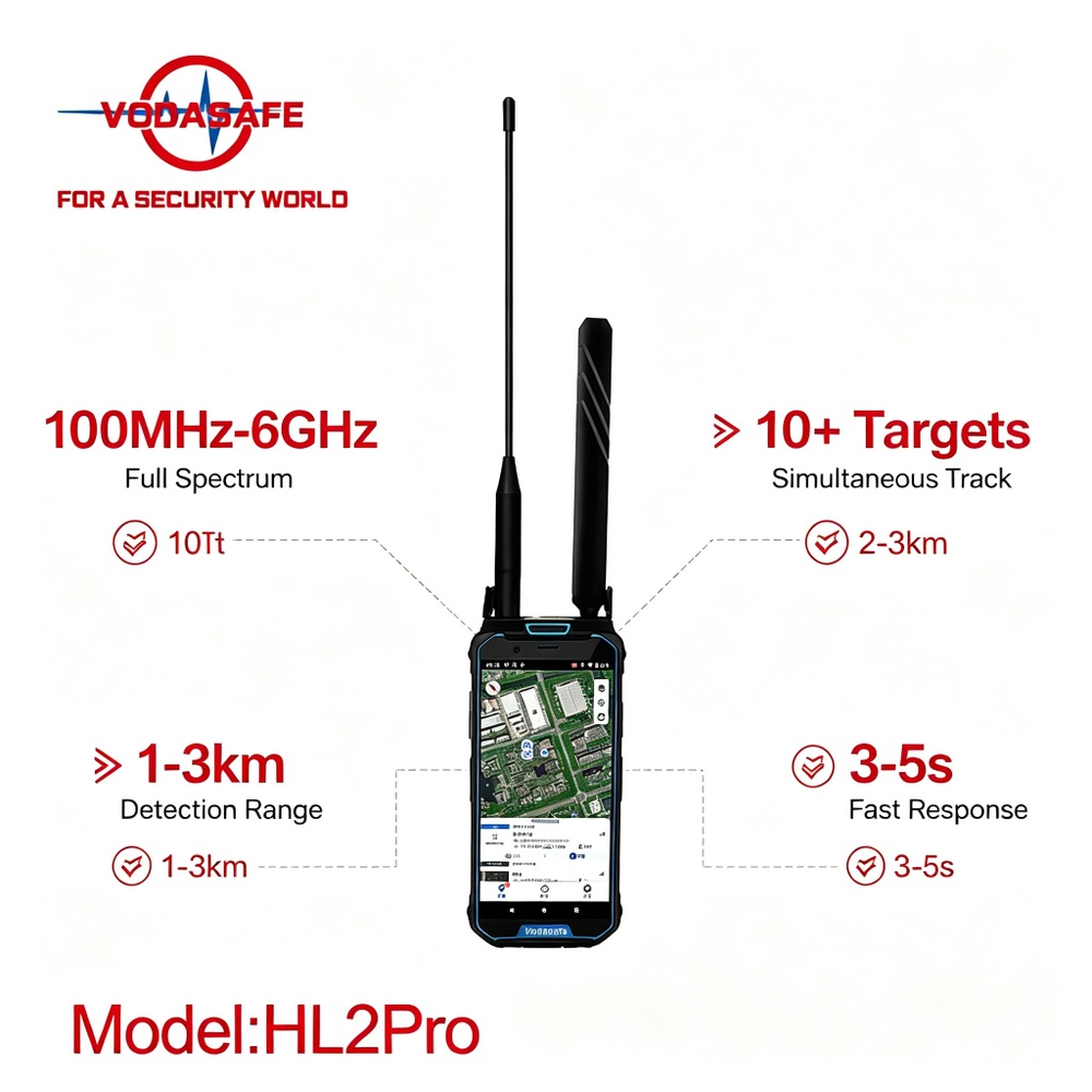 Anti Drone Detector HL2Pro from Vodasafe