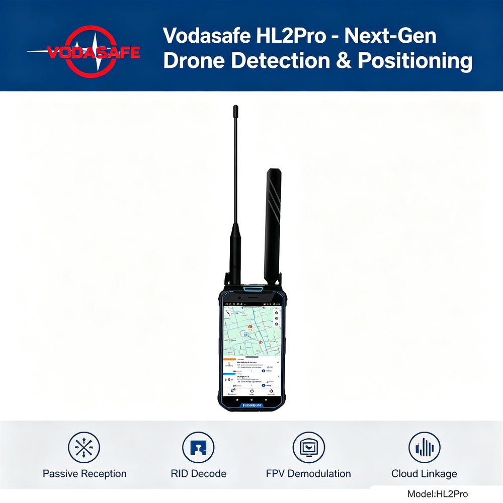 Drone Detector Radar from shenzhen Vodasafe
