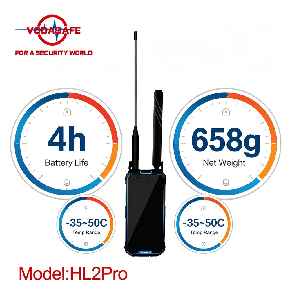 Drone Detector HL2Pro from shenzhen vodasafe