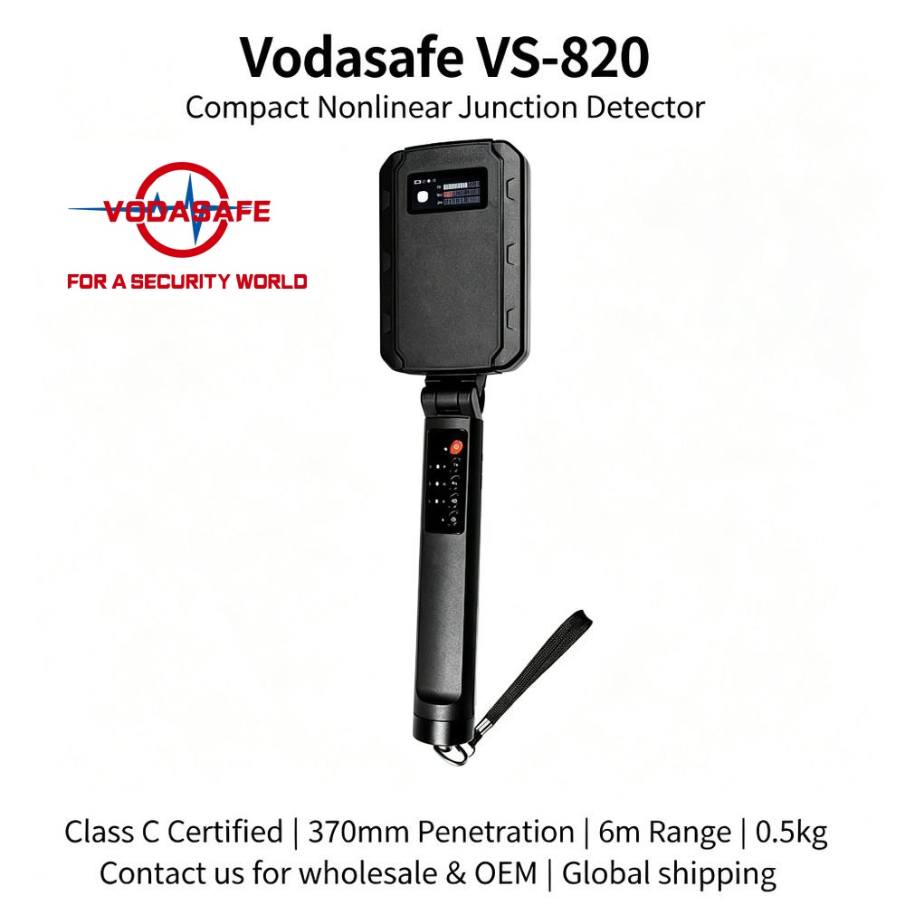 Portable Nonlinear Junction Detector VS-820 from Vodasafe