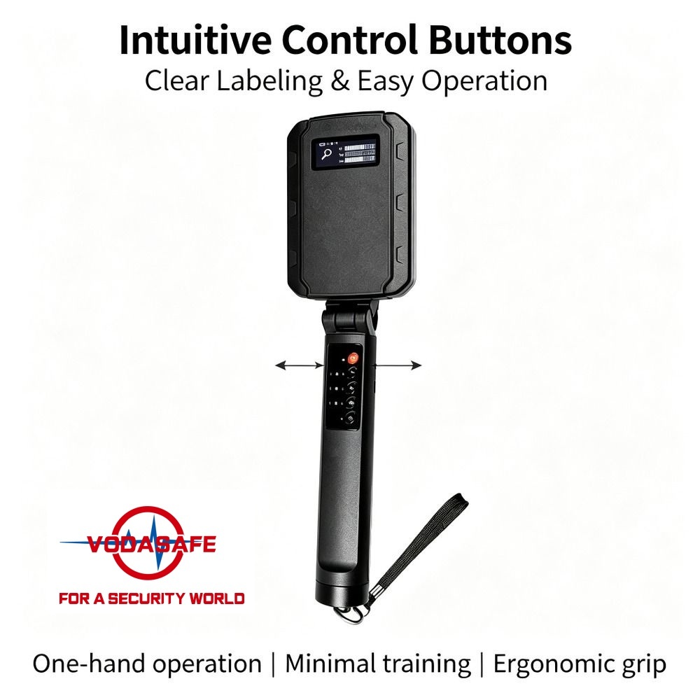 Vodasafe VS-820 Professional Nonlinear Junction Detector Wall Penetrating Hidden Camera Finder