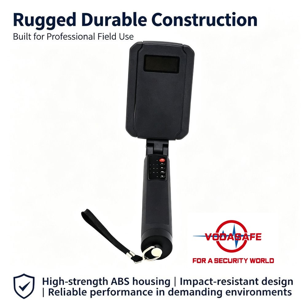Vodasafe VS-820 Professional Nonlinear Junction Detector Wall Penetrating Hidden Camera Finder