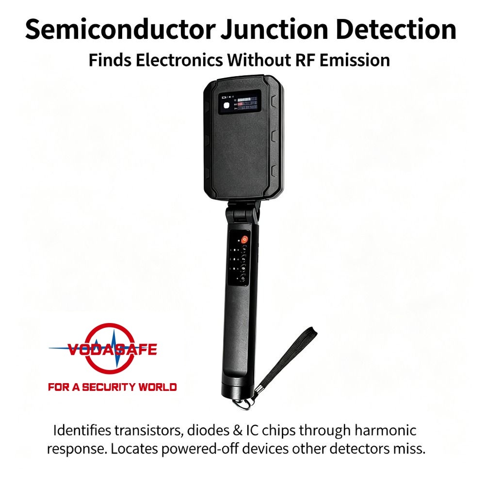 Vodasafe VS-820 Professional Nonlinear Junction Detector Wall Penetrating Hidden Camera Finder