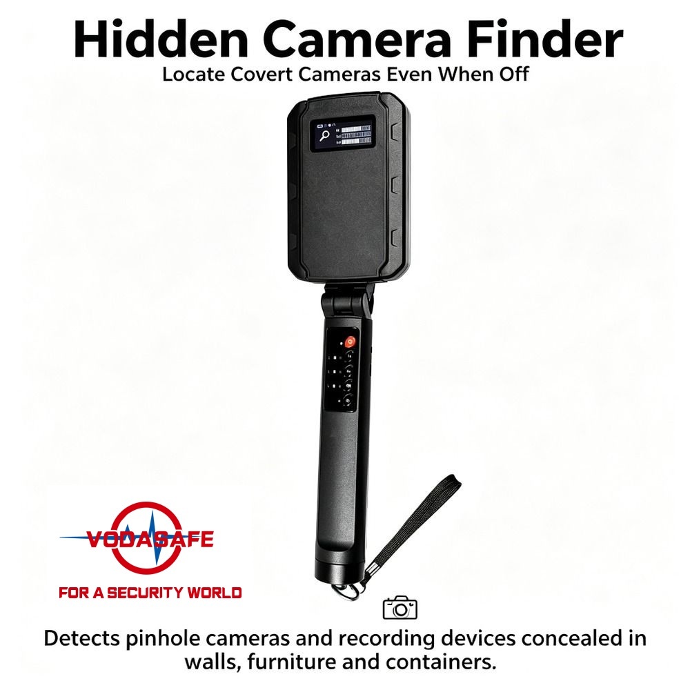 Vodasafe VS-820 Professional Nonlinear Junction Detector Wall Penetrating Hidden Camera Finder