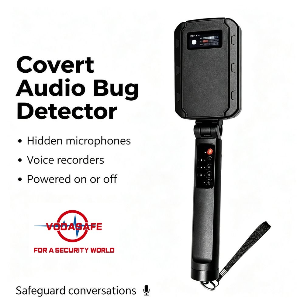 Vodasafe VS-820 Professional Nonlinear Junction Detector Wall Penetrating Hidden Camera Finder
