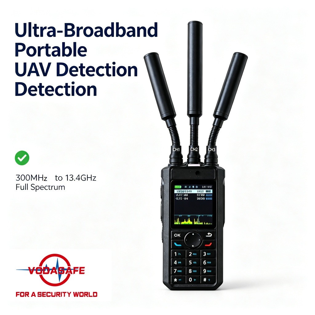 Drone Detection And Defense System VS-D10Plus from Vodasafe
