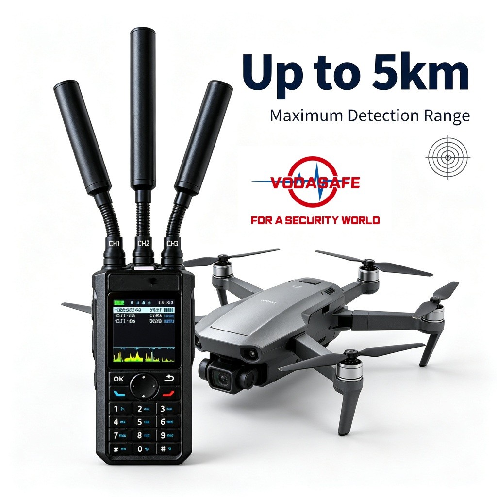 Anti Drone System VS-D10Plus from Vodasafe