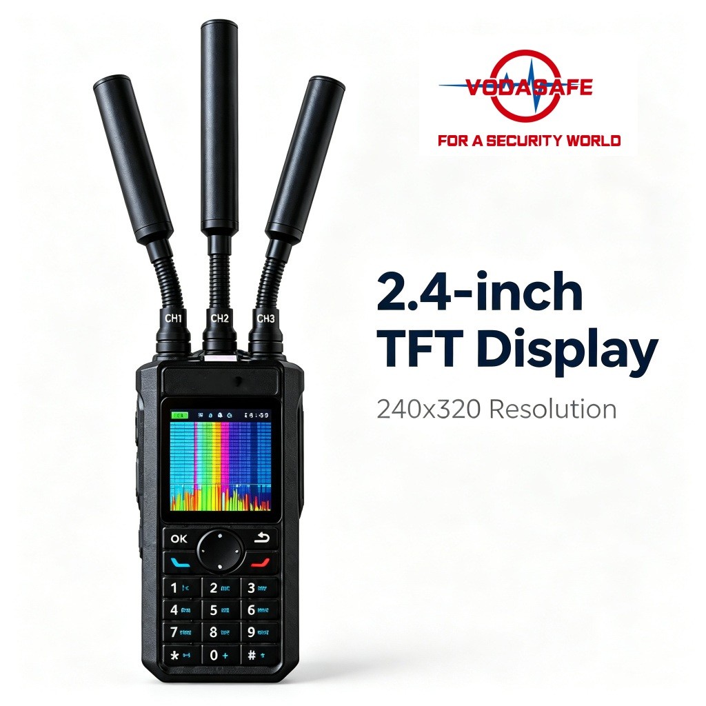 Drone Detection VS-D10Plus from Vodasafe