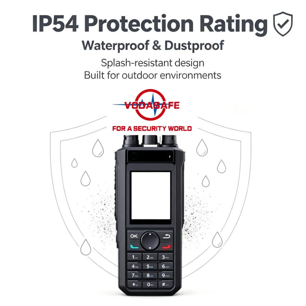Vodasafe VS-D10 Ultra-Wideband UAV Detector | 300MHz-13.4GHz Portable RF Spectrum Analyzer