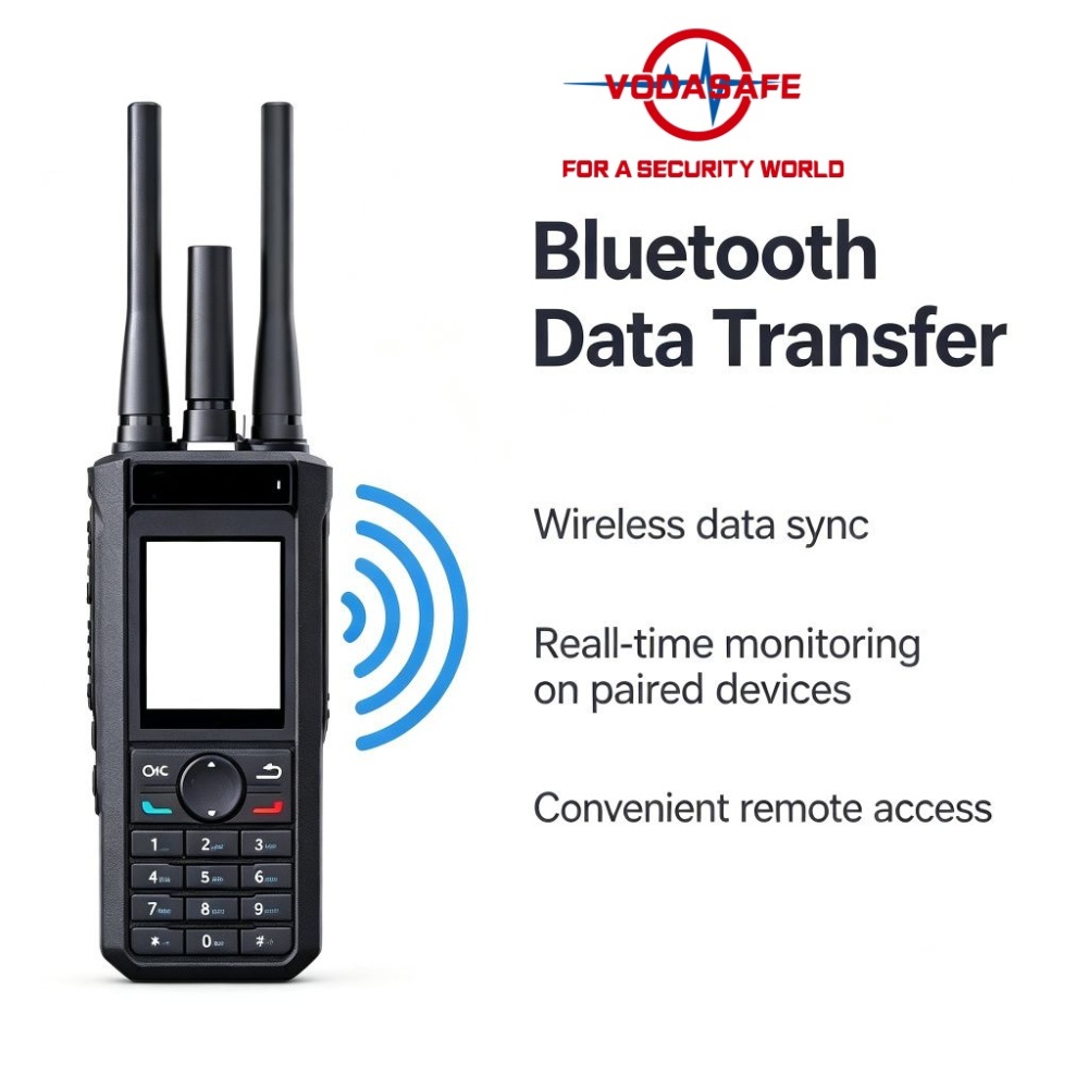 Vodasafe VS-D10 Ultra-Wideband UAV Detector | 300MHz-13.4GHz Portable RF Spectrum Analyzer