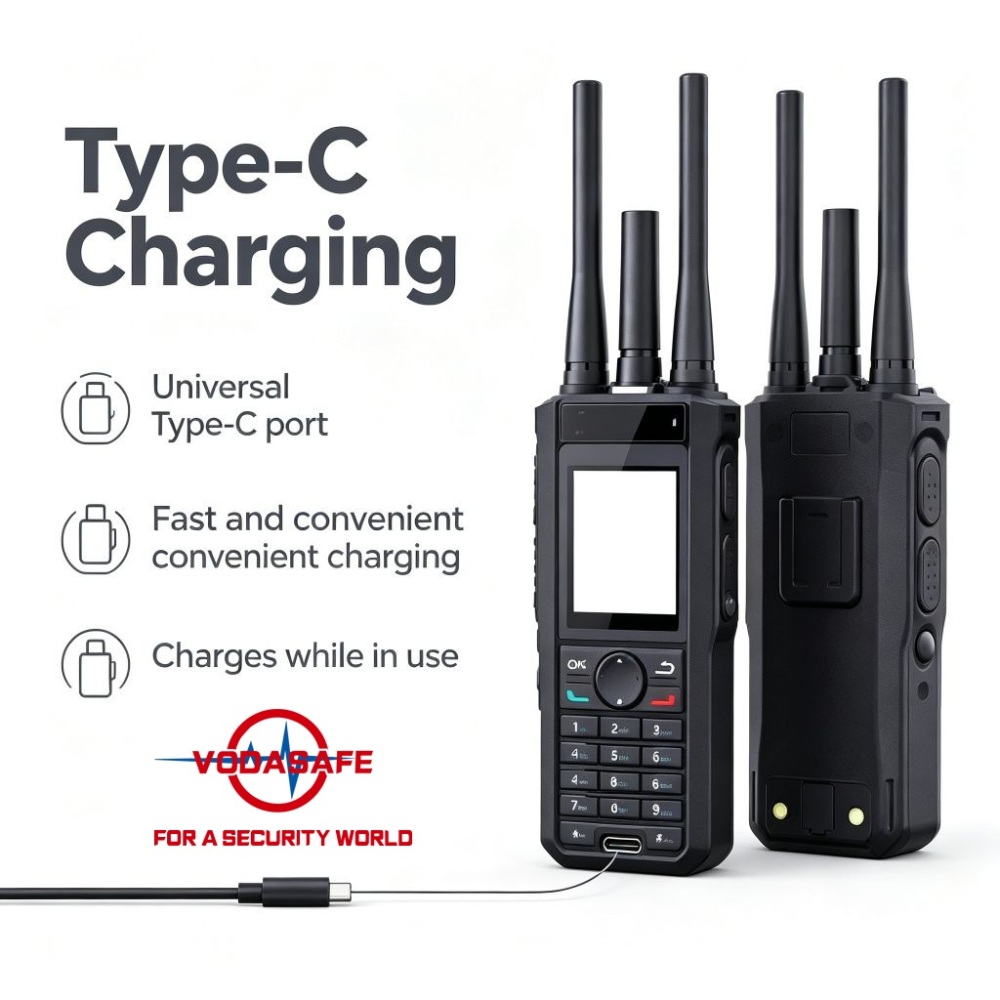 Vodasafe VS-D10 Ultra-Wideband UAV Detector | 300MHz-13.4GHz Portable RF Spectrum Analyzer