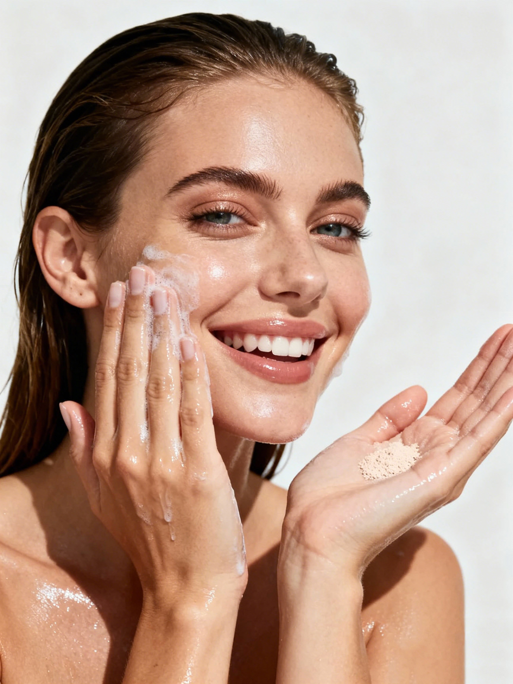 Facial Cleansing Powder,GOMO COSMETICS FACTORY,面部清洁粉