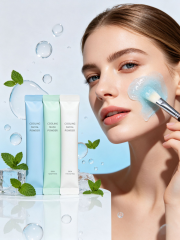 Cooling facial mask powder private label OEM,GOMO COSMETICS FACTORY,Cooling facial mask powder OEM