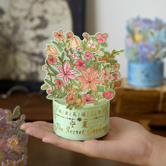 3D pop up card,NaBaiYu,3D pop up card