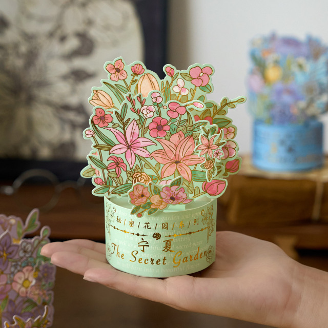 3D pop up card,NaBaiYu,3D pop up card