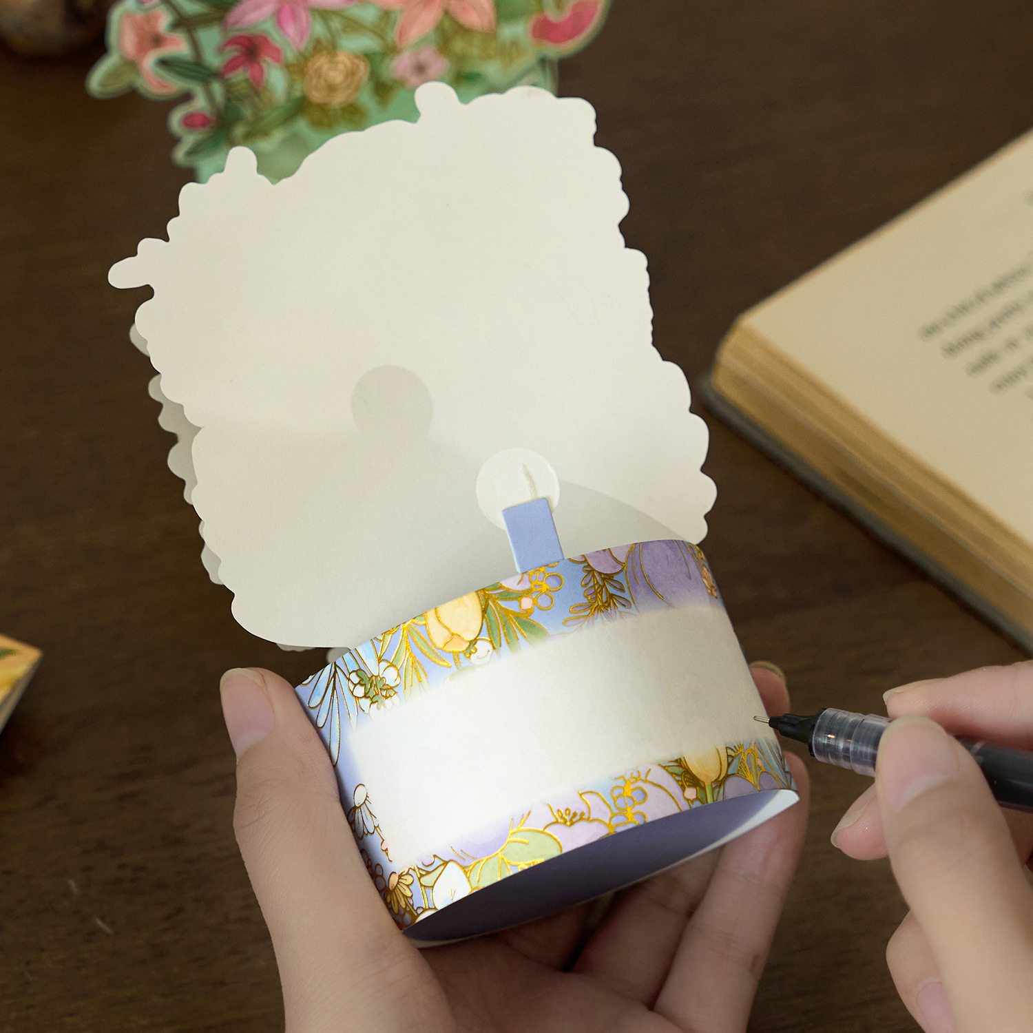 3D pop up card,NaBaiYu,3D pop up card