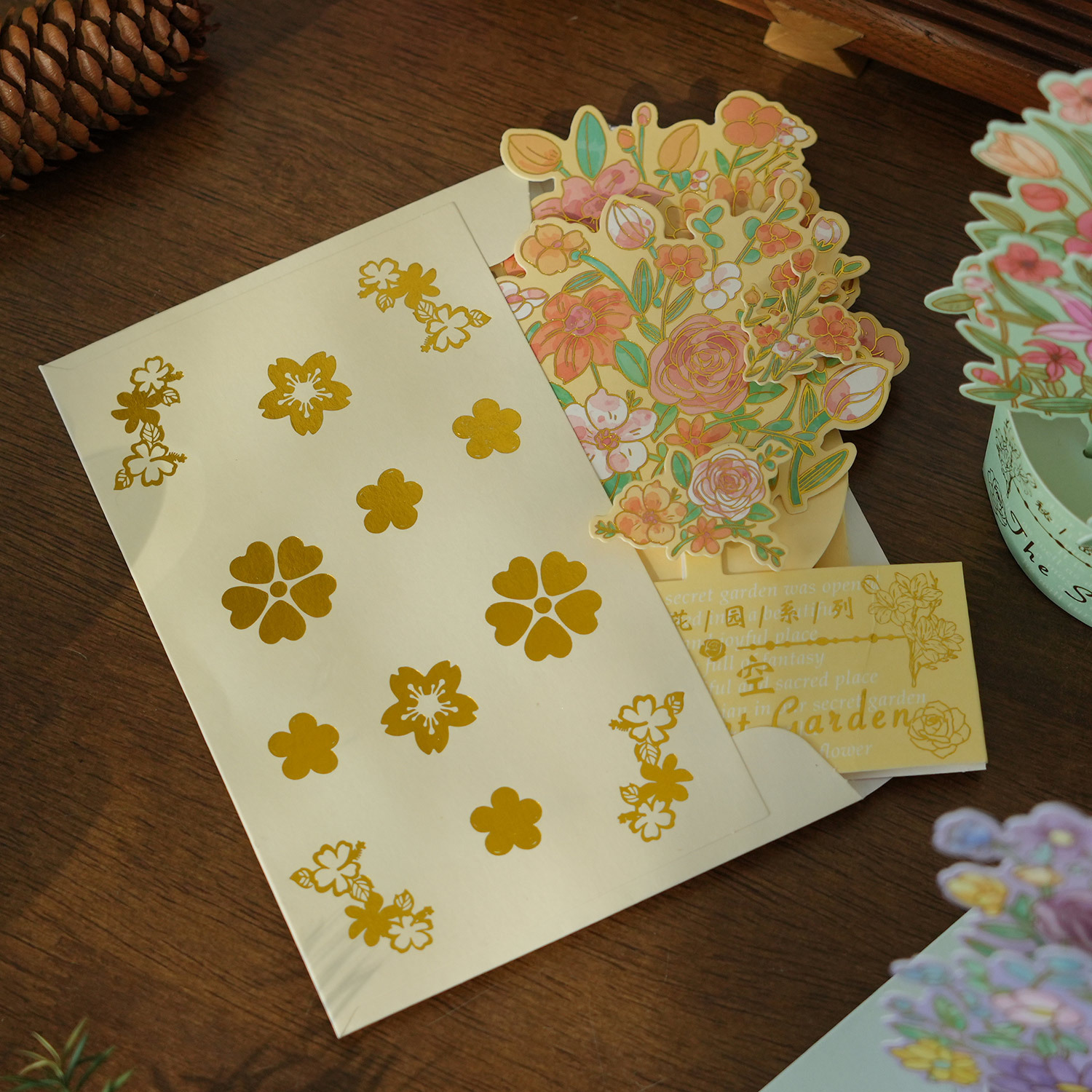 3D pop up card,NaBaiYu,3D pop up card