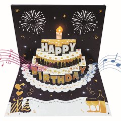 3D Pop up Greeting Cards with Sound & Light,NaBaiYu,3D Pop up Greeting Cards with Sound & Light