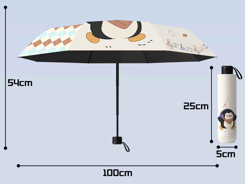 Custom logo umbrella wholesale, 8 ribs 3-fold umbrella,custom printed umbrellas high quality,NaBaiYu,Umbrella