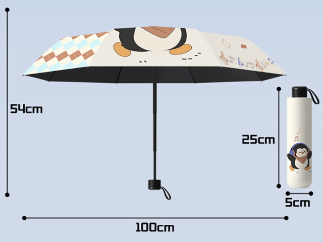 Custom logo umbrella wholesale, 8 ribs 3-fold umbrella,custom printed umbrellas high quality,NaBaiYu,Umbrella