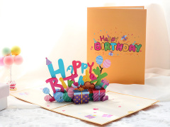 Wholesale custom birthday cards,happy birthday pop up card,birthday greeting cards, personalised design,NaBaiYu,Wholesale custom birthday cards,happy birthday pop up card,birthday greeting cards, personalised design