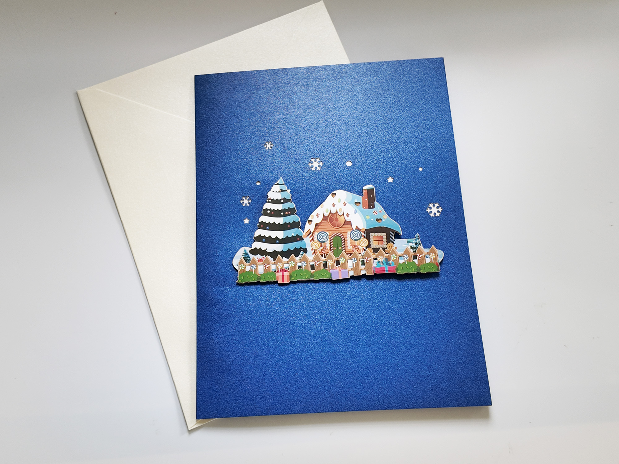Christmas 3d pop up cards,NaBaiYu,Christmas 3d pop up cards