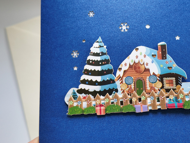Christmas 3d pop up cards,NaBaiYu,Christmas 3d pop up cards