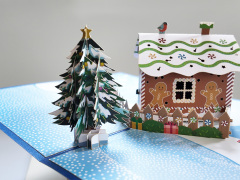 Christmas 3d pop up cards,NaBaiYu,Christmas 3d pop up cards